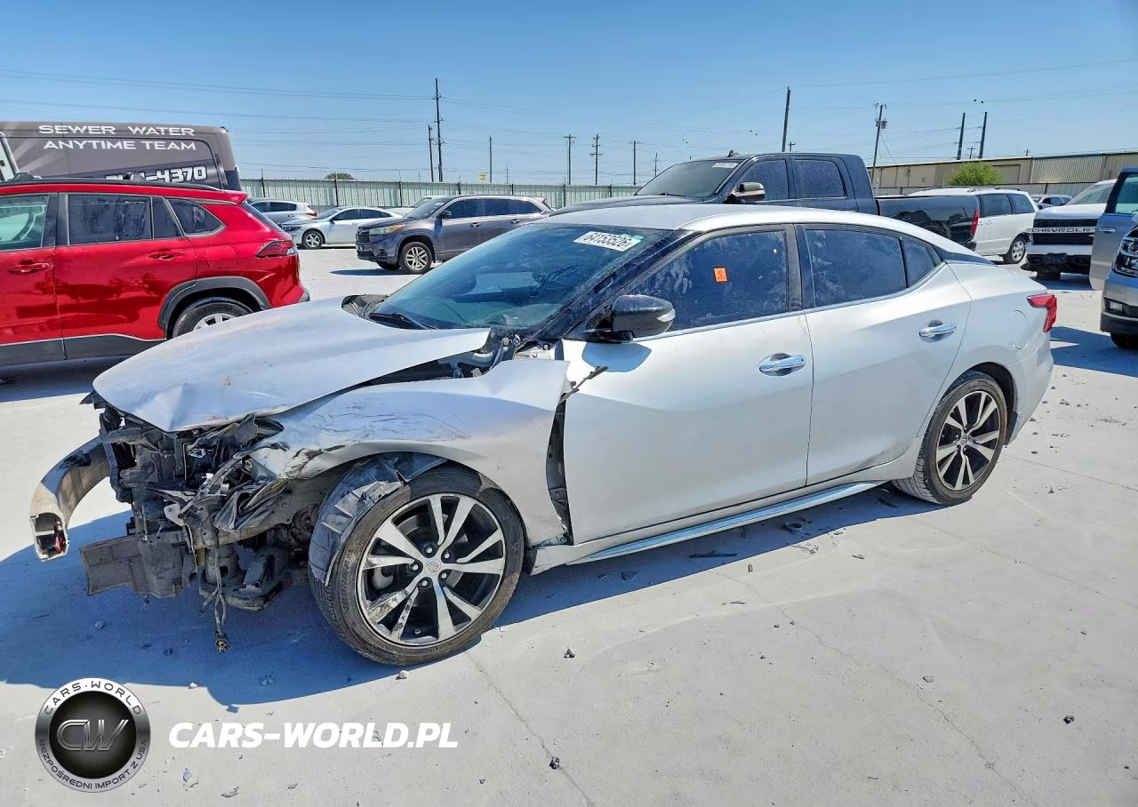 2017 Nissan Maxima 3.5 Sv VIN:1N4AA6AP8HC448244 - 1