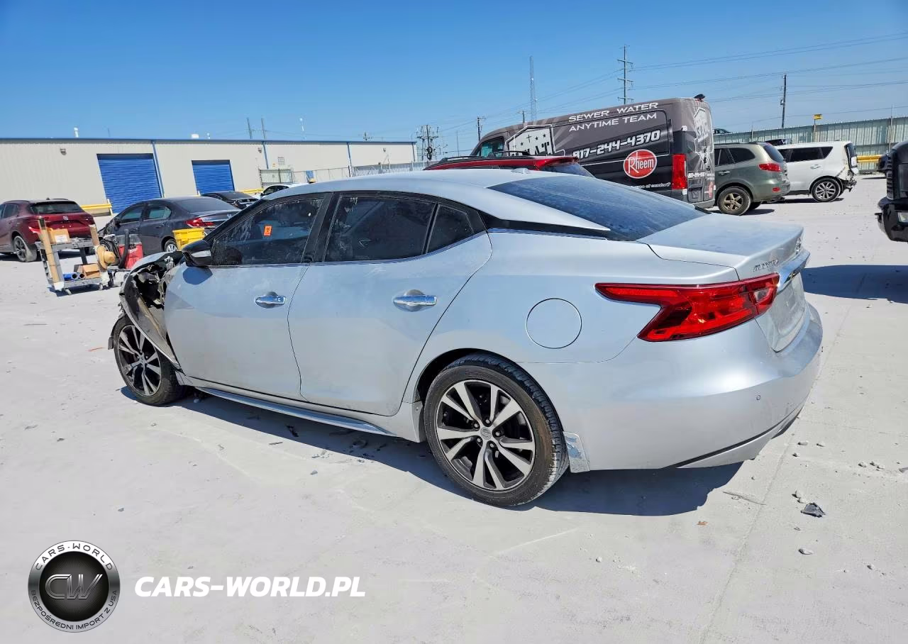 2017 Nissan Maxima 3.5 Sv VIN:1N4AA6AP8HC448244 - 2