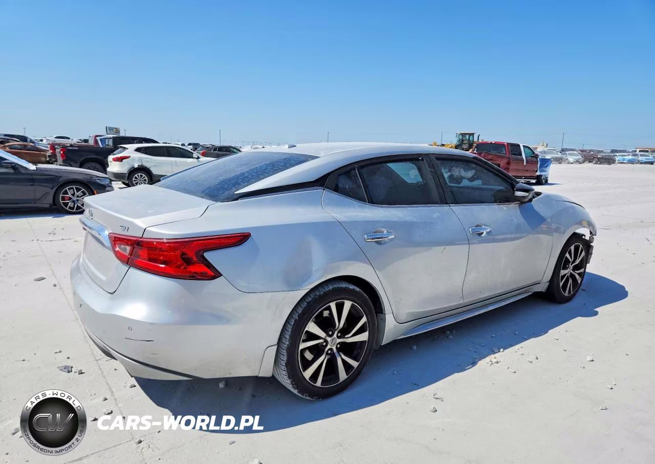 2017 Nissan Maxima 3.5 Sv VIN:1N4AA6AP8HC448244 - 3