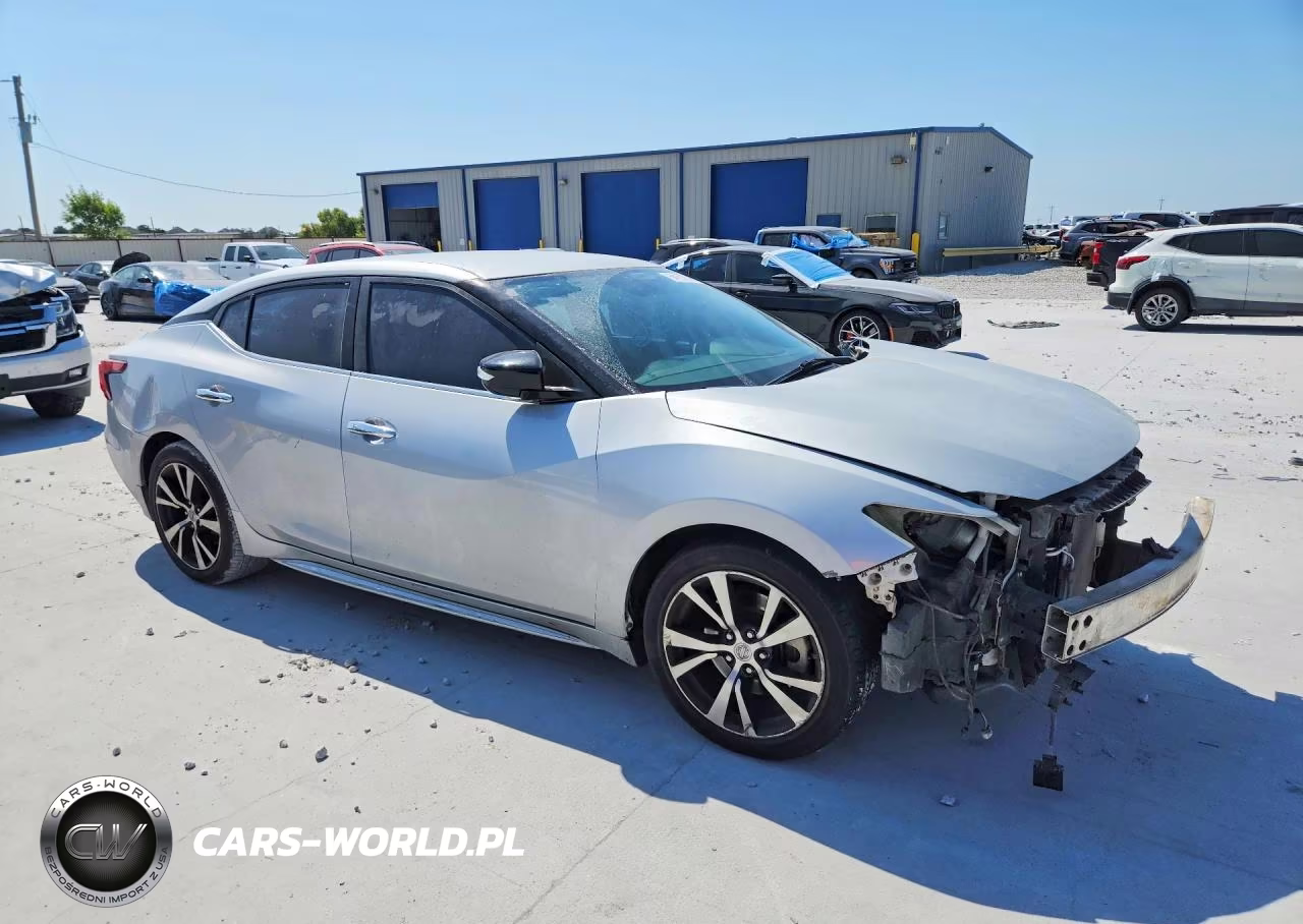 2017 Nissan Maxima 3.5 Sv VIN:1N4AA6AP8HC448244 - 4