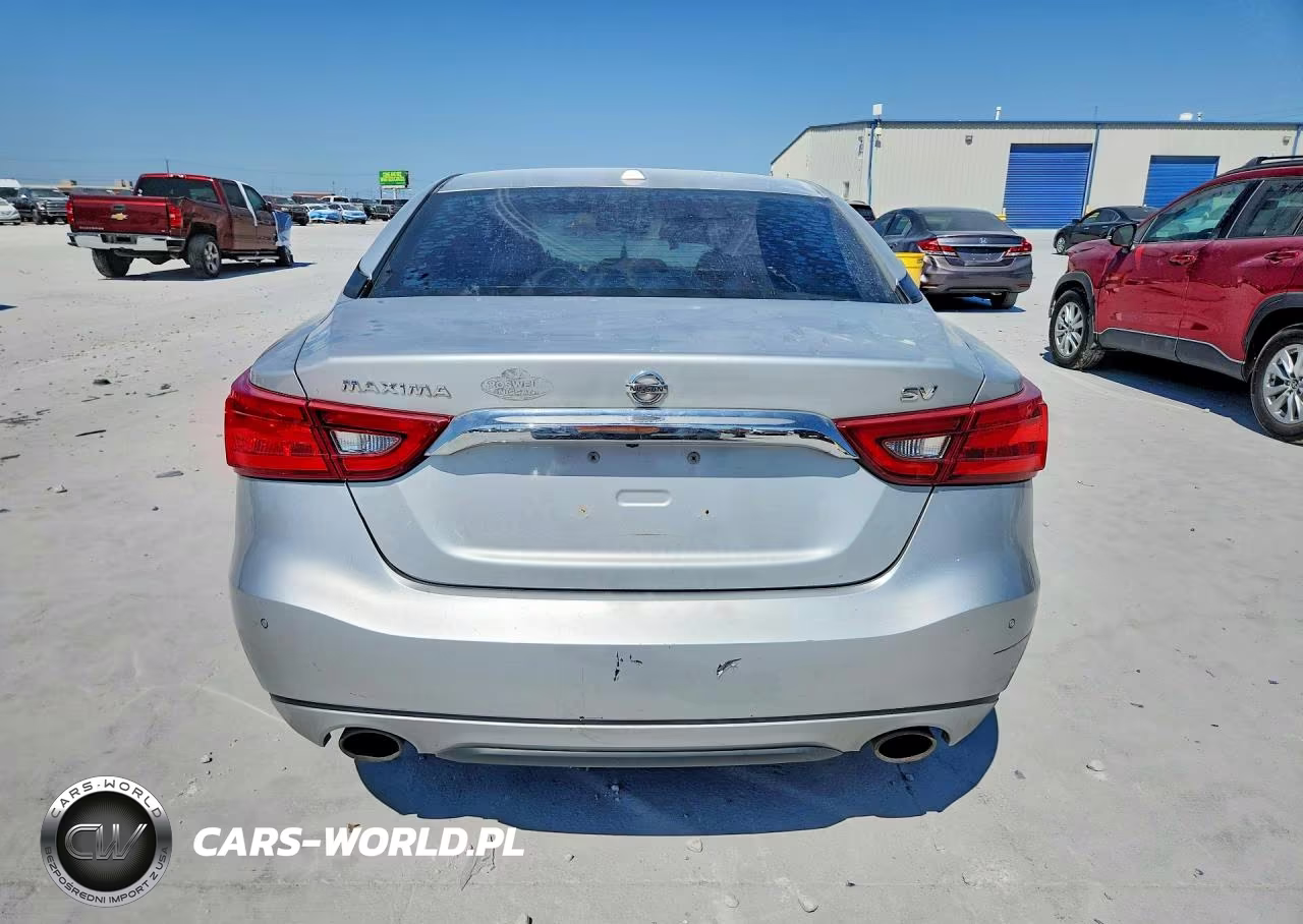 2017 Nissan Maxima 3.5 Sv VIN:1N4AA6AP8HC448244 - 6