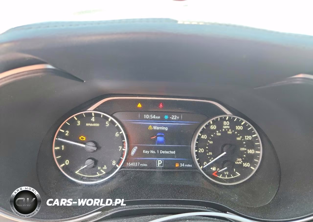 2017 Nissan Maxima 3.5 Sv VIN:1N4AA6AP8HC448244 - 9
