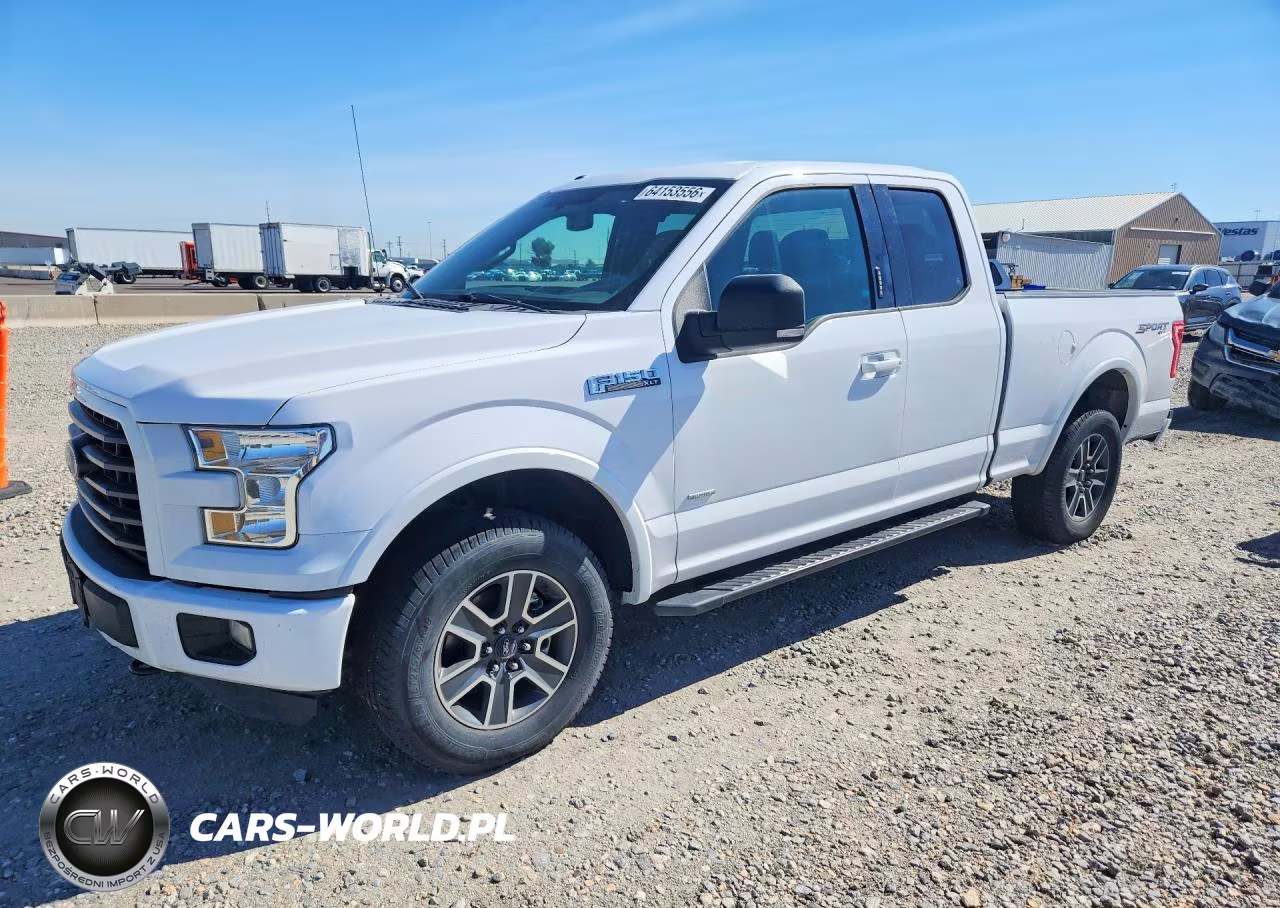 2016 Ford F150 Super Cab