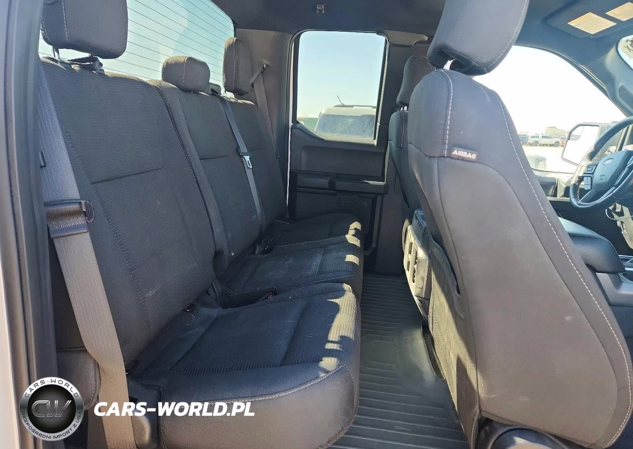 2016 Ford F150 Super Cab VIN:1FTEX1EP6GKF04578 - 10