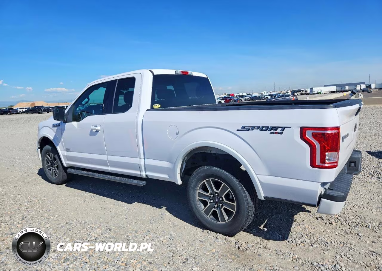 2016 Ford F150 Super Cab VIN:1FTEX1EP6GKF04578 - 2