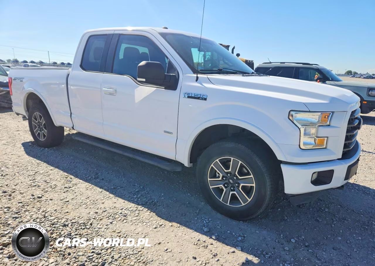 2016 Ford F150 Super Cab VIN:1FTEX1EP6GKF04578 - 4