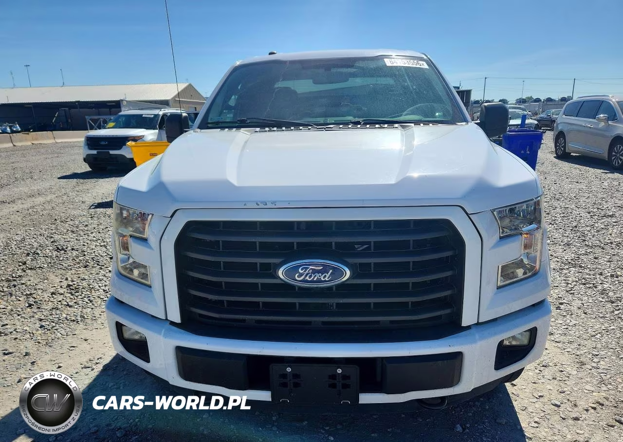 2016 Ford F150 Super Cab VIN:1FTEX1EP6GKF04578 - 5