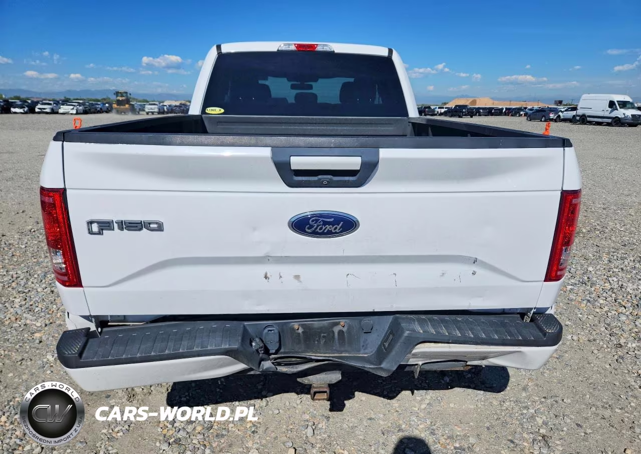 2016 Ford F150 Super Cab VIN:1FTEX1EP6GKF04578 - 6