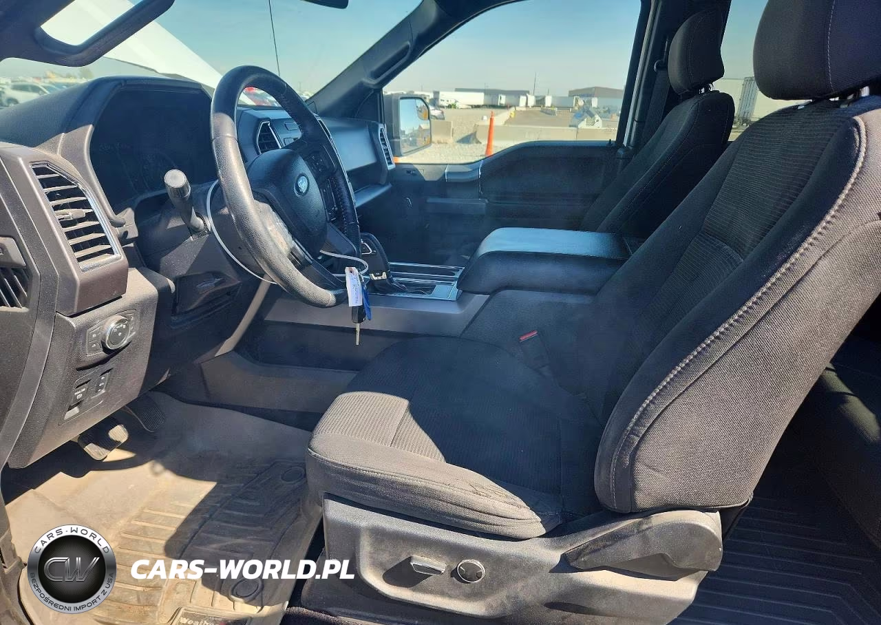 2016 Ford F150 Super Cab VIN:1FTEX1EP6GKF04578 - 7