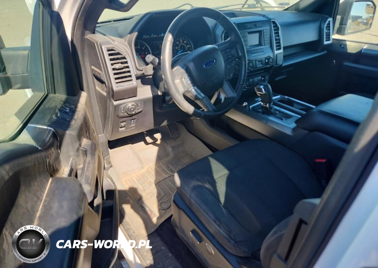 2016 Ford F150 Super Cab VIN:1FTEX1EP6GKF04578 - 8