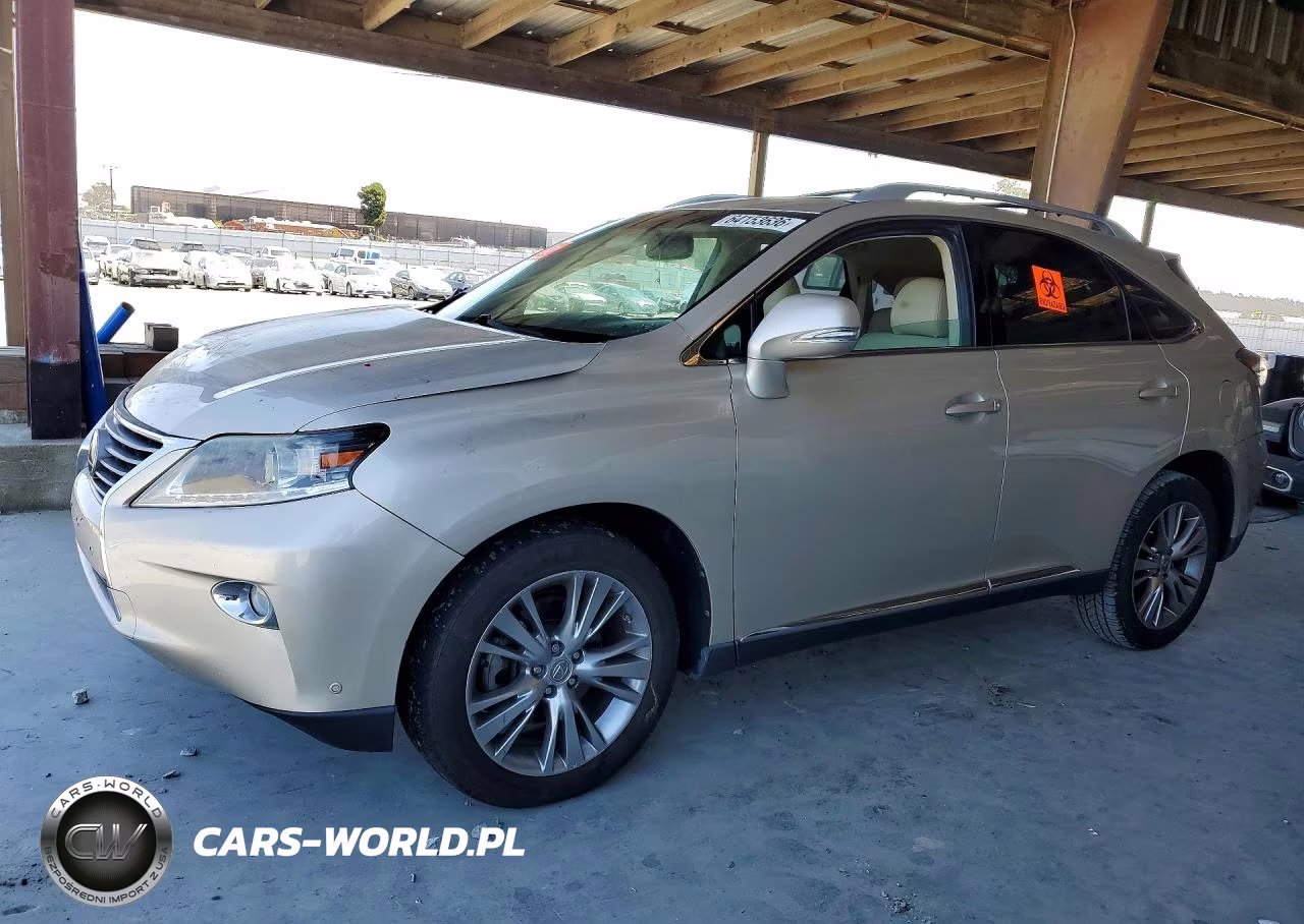 2014 Lexus Rx 350 Base
