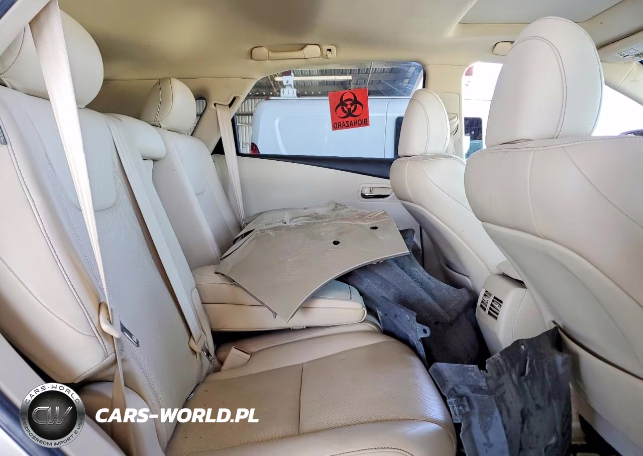 2014 Lexus Rx 350 Base VIN:2T2BK1BA6EC250463 - 11