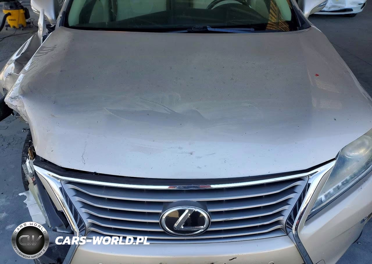 2014 Lexus Rx 350 Base VIN:2T2BK1BA6EC250463 - 12