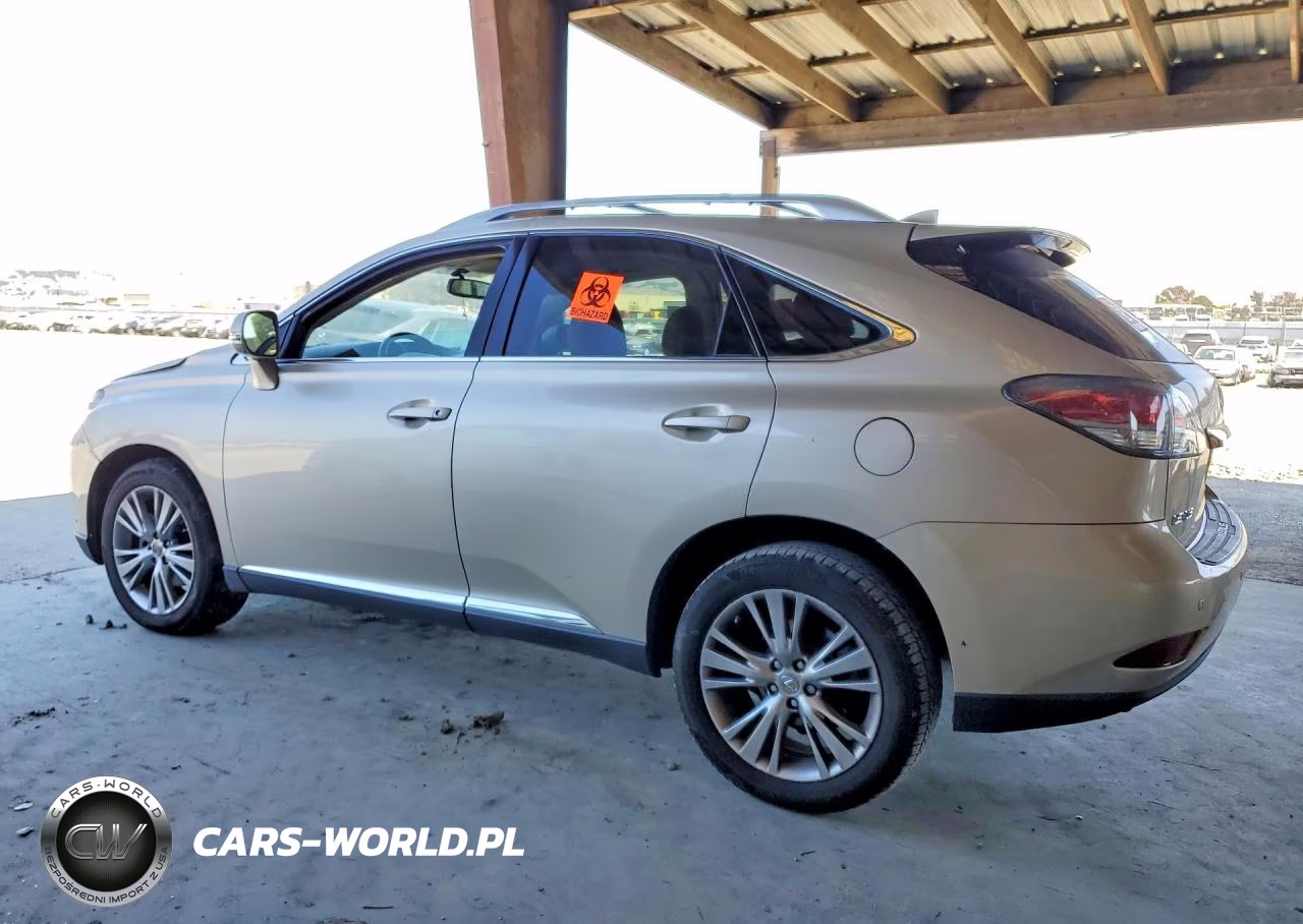 2014 Lexus Rx 350 Base VIN:2T2BK1BA6EC250463 - 2