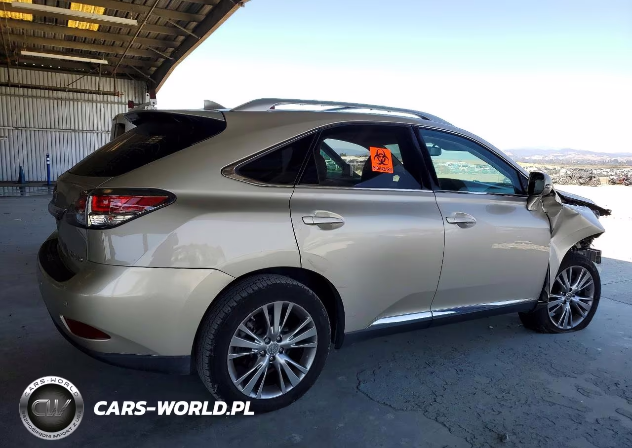 2014 Lexus Rx 350 Base VIN:2T2BK1BA6EC250463 - 3