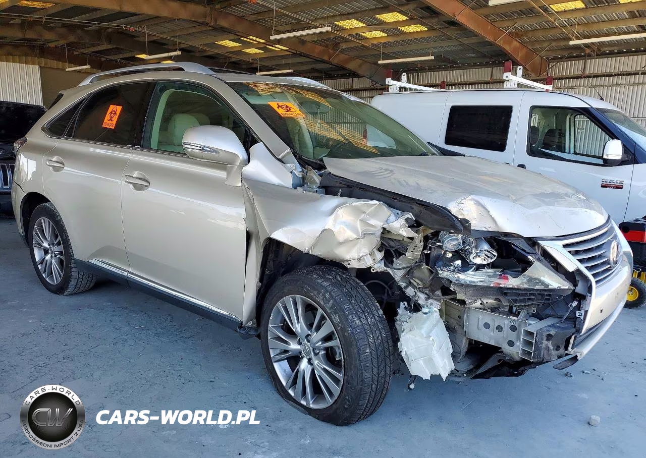 2014 Lexus Rx 350 Base VIN:2T2BK1BA6EC250463 - 4