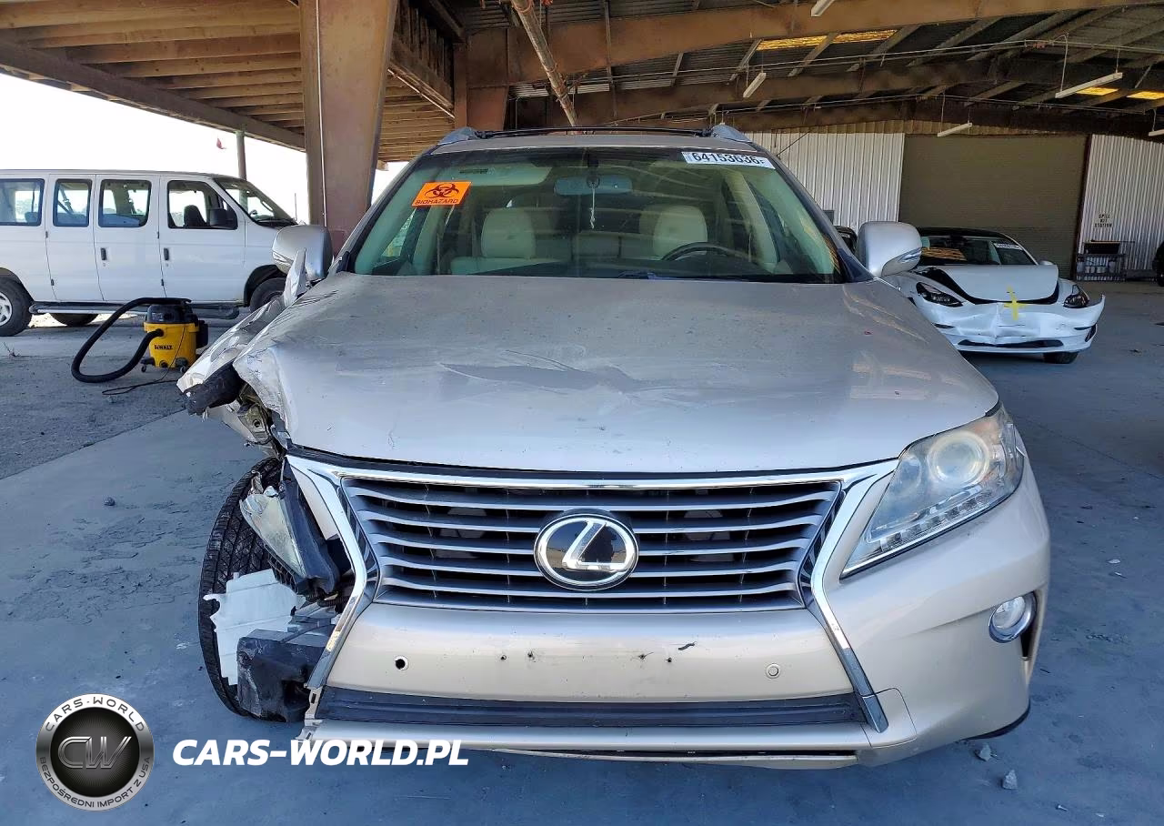 2014 Lexus Rx 350 Base VIN:2T2BK1BA6EC250463 - 5