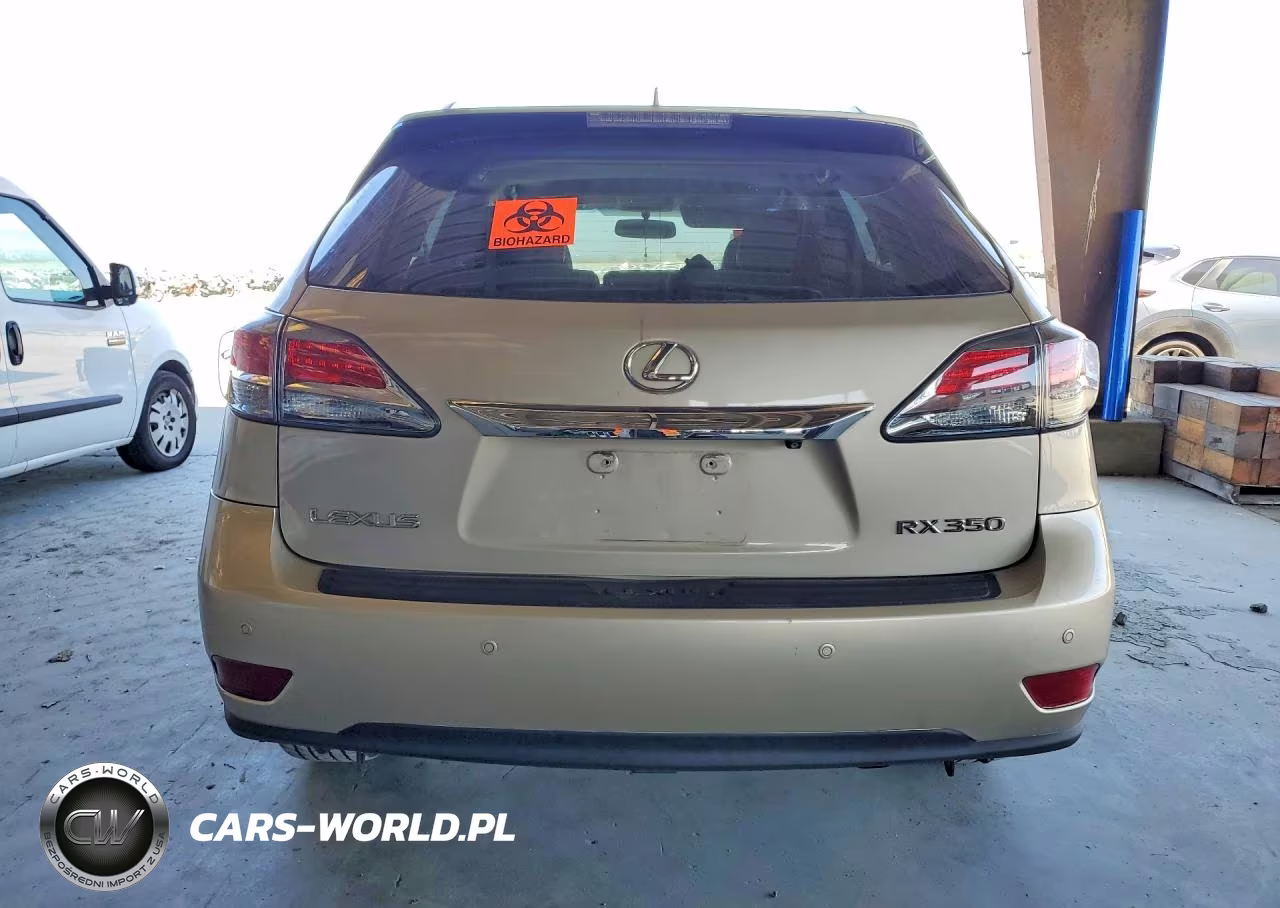 2014 Lexus Rx 350 Base VIN:2T2BK1BA6EC250463 - 6