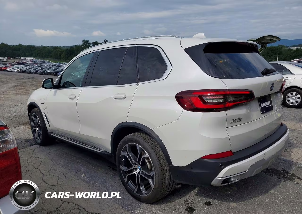 2022 BMW X5 xDrive45E VIN:5UXTA6C00N9L31560 - 2