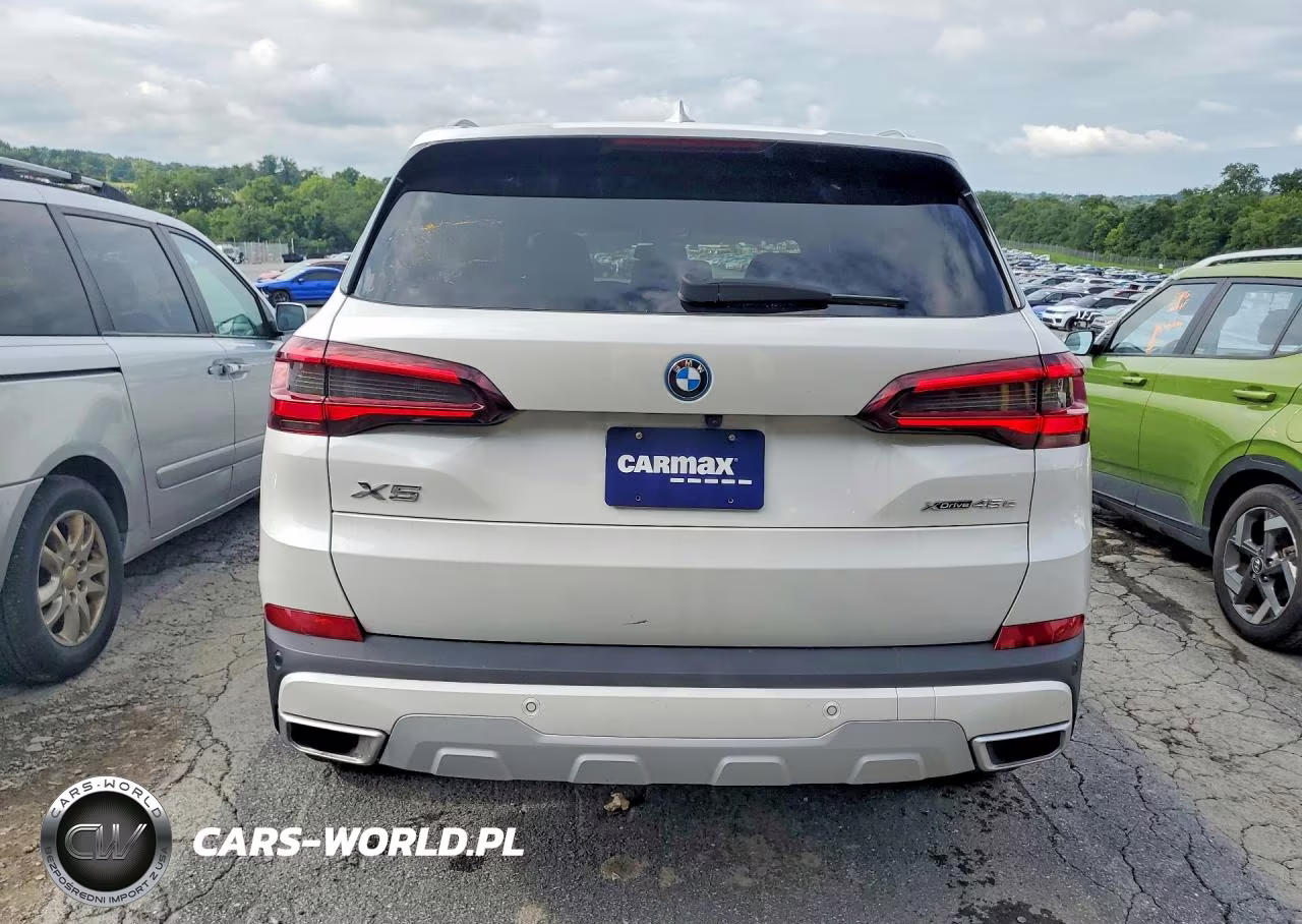2022 BMW X5 xDrive45E VIN:5UXTA6C00N9L31560 - 6