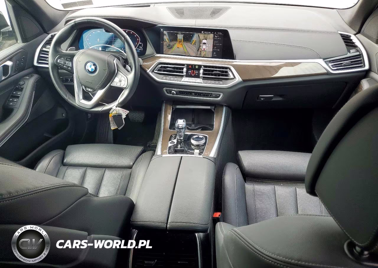 2022 BMW X5 xDrive45E VIN:5UXTA6C00N9L31560 - 8