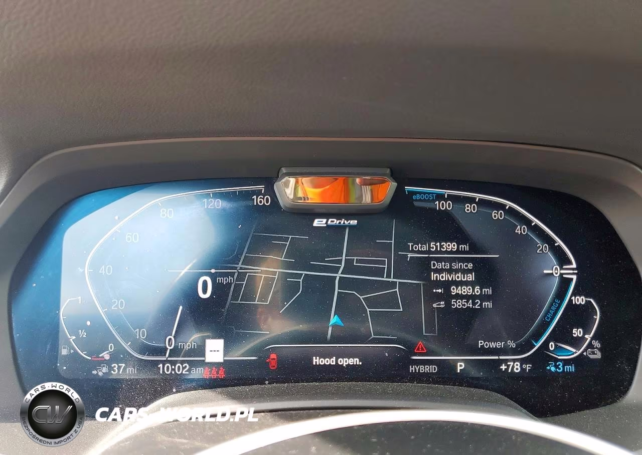 2022 BMW X5 xDrive45E VIN:5UXTA6C00N9L31560 - 9
