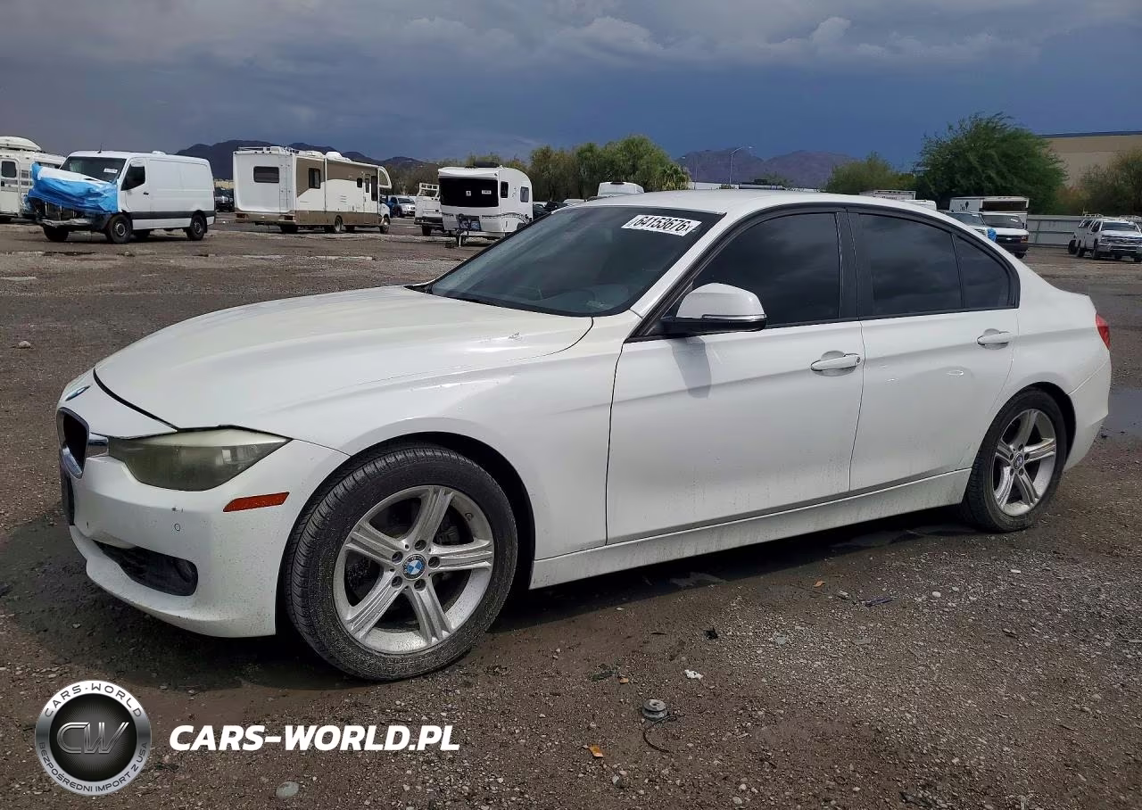 2014 BMW 328 I Sulev – zdjęcie 1 z 12
