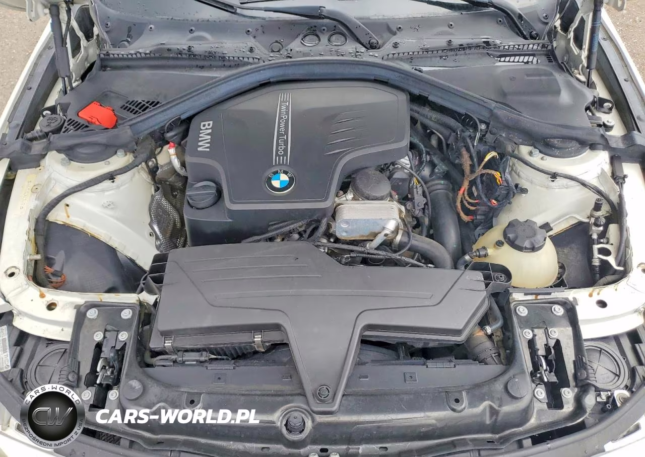 2014 BMW 328 I Sulev VIN:WBA3C1C54EK107126 - 11
