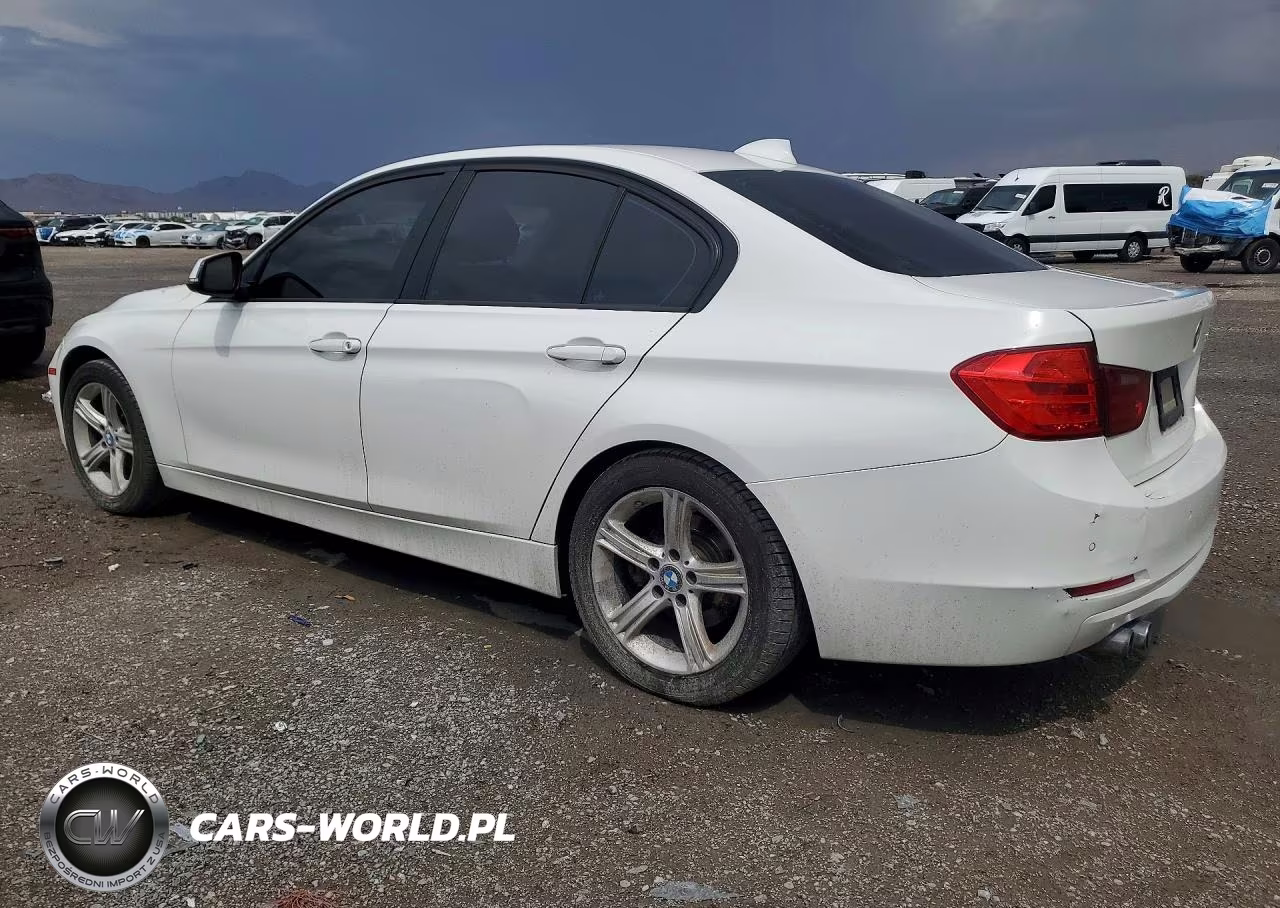 2014 BMW 328 I Sulev VIN:WBA3C1C54EK107126 - 2