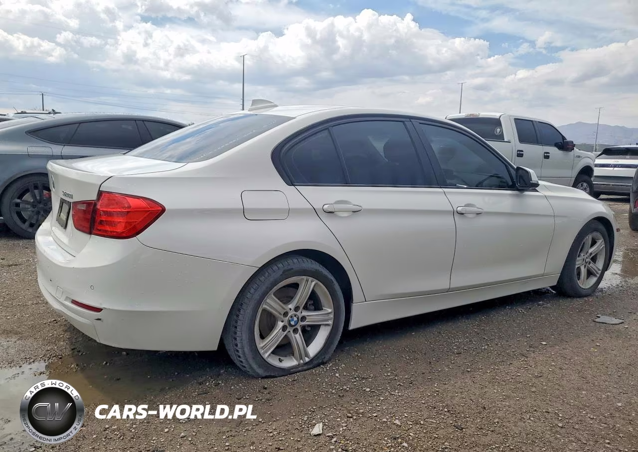 2014 BMW 328 I Sulev VIN:WBA3C1C54EK107126 - 3