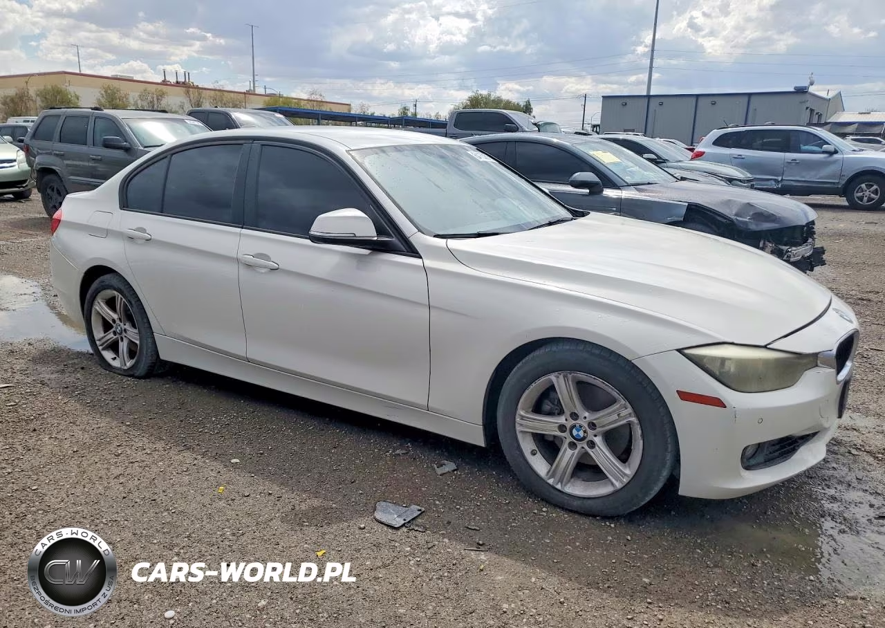 2014 BMW 328 I Sulev VIN:WBA3C1C54EK107126 - 4