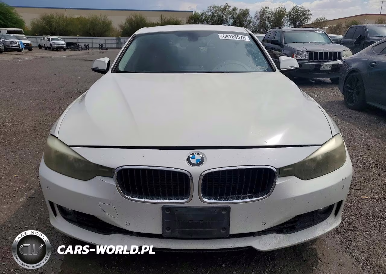 2014 BMW 328 I Sulev VIN:WBA3C1C54EK107126 - 5