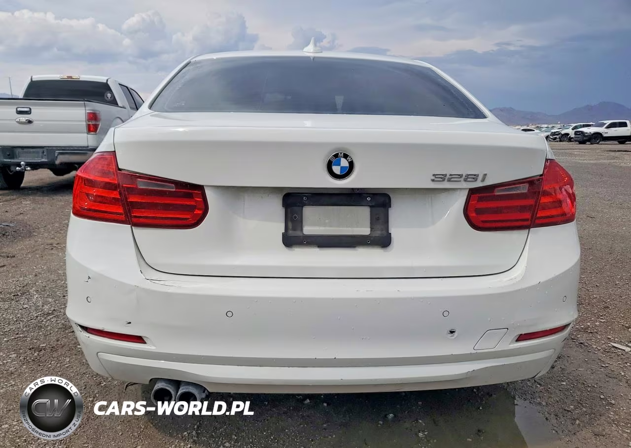2014 BMW 328 I Sulev VIN:WBA3C1C54EK107126 - 6