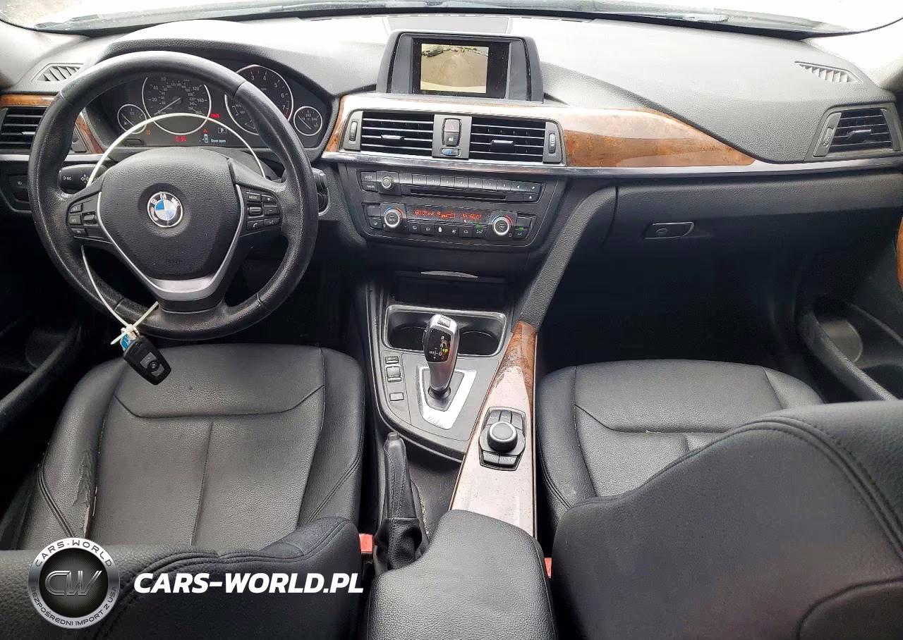 2014 BMW 328 I Sulev VIN:WBA3C1C54EK107126 - 8