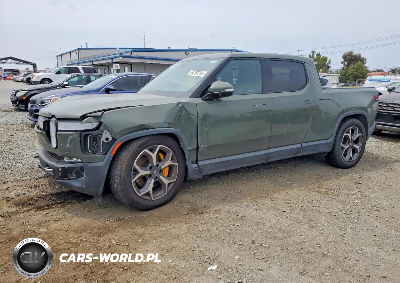 2022 Rivian R1T Launch Edition