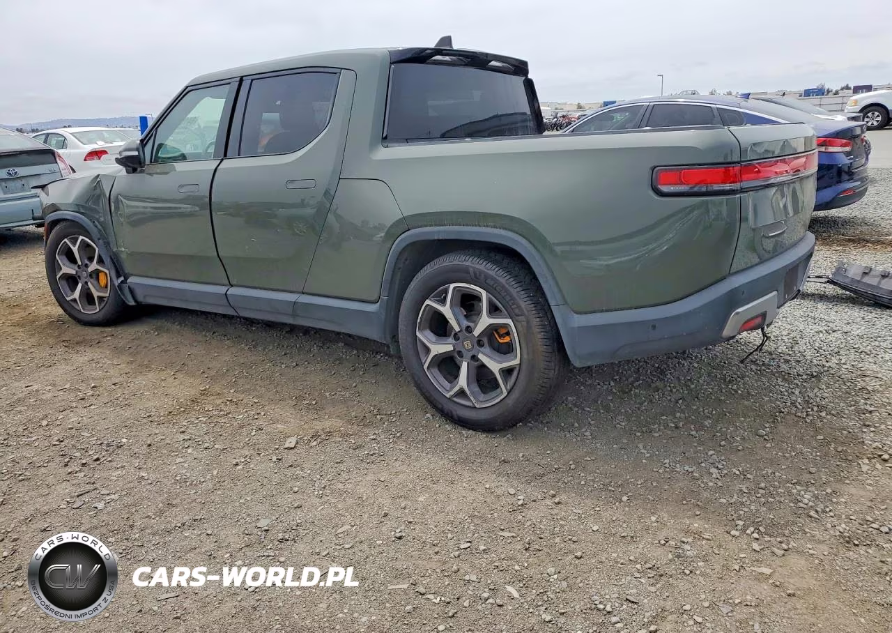 2022 Rivian R1T Launch Edition VIN:7FCTGAAL9NN004110 - 2