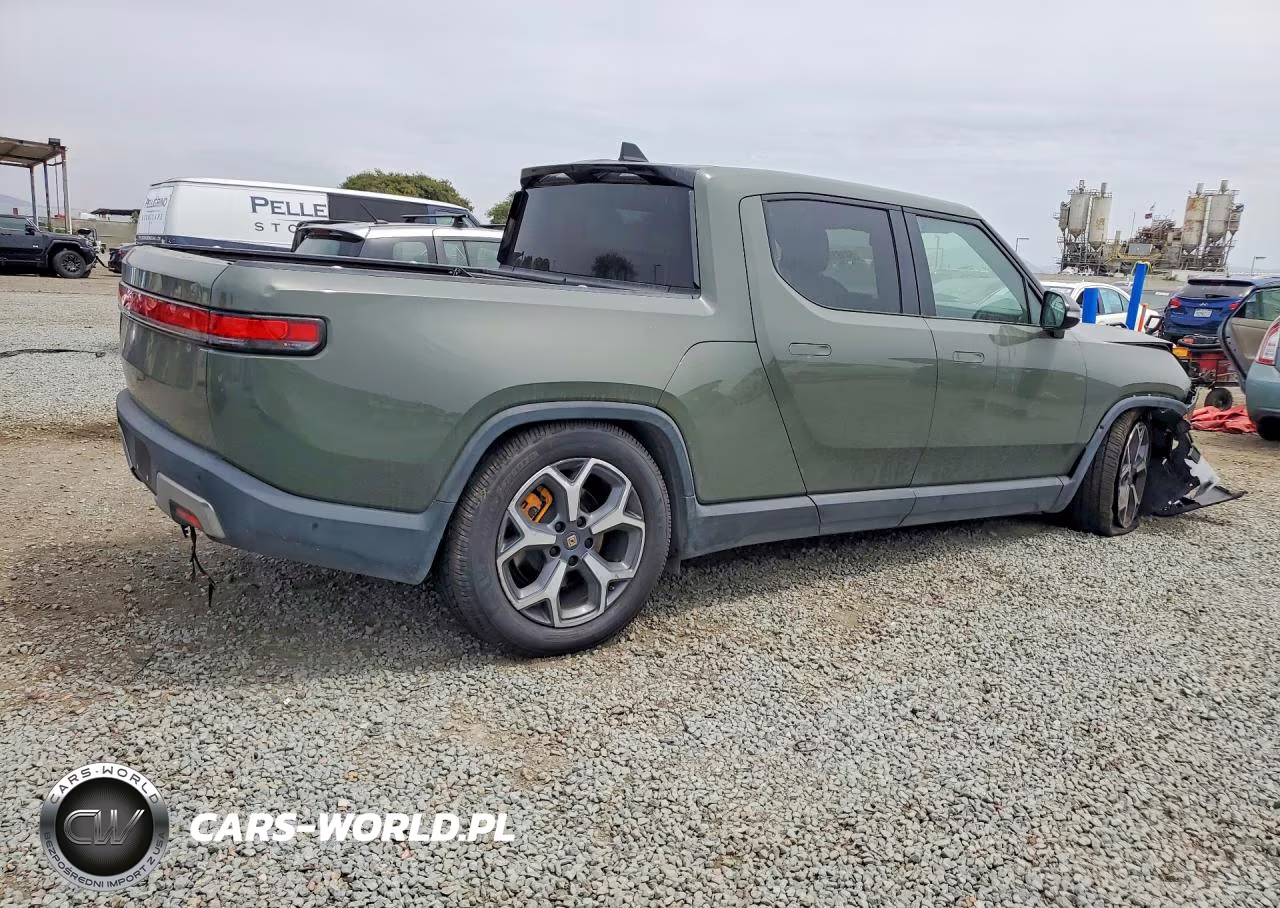 2022 Rivian R1T Launch Edition VIN:7FCTGAAL9NN004110 - 3