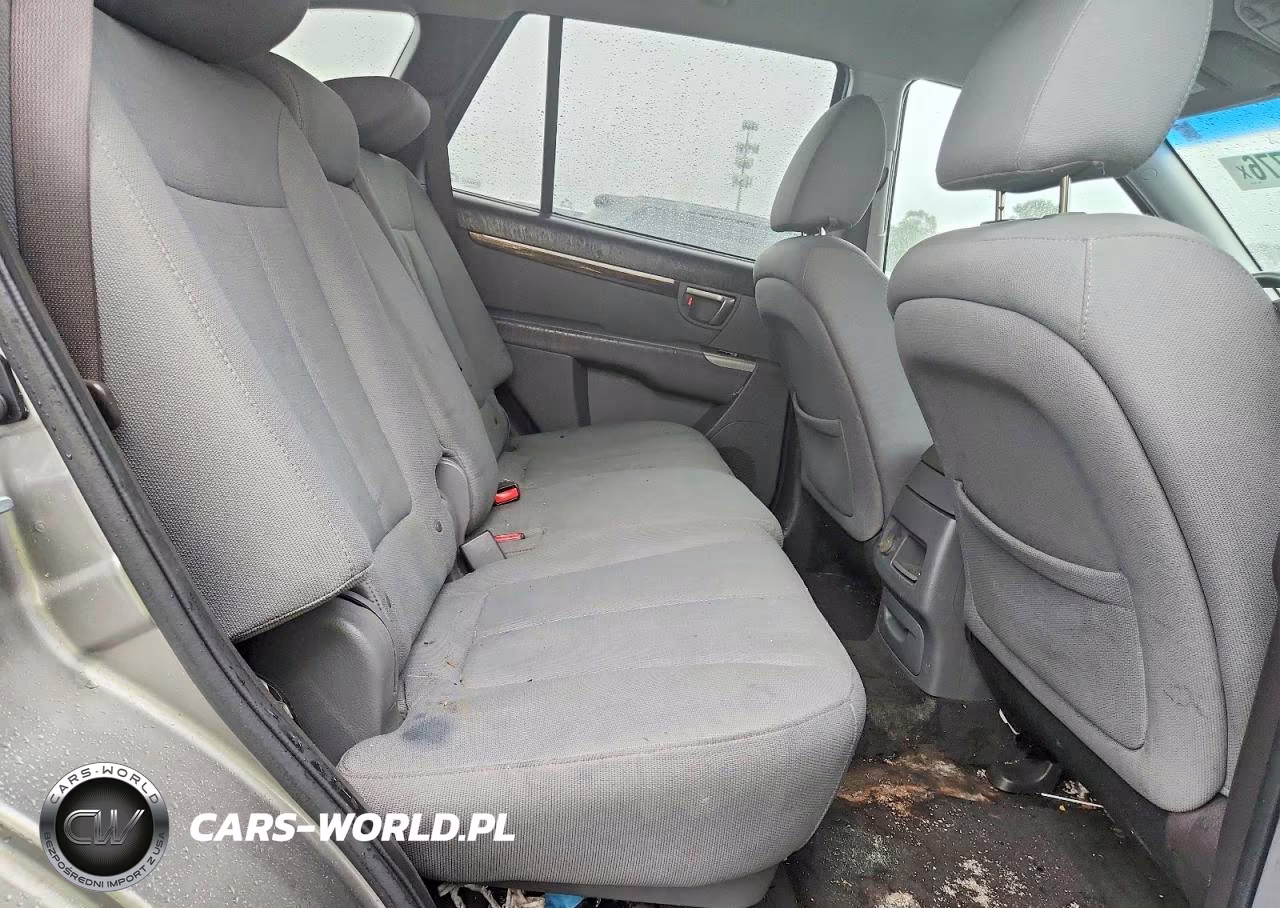 2012 Hyundai Santa Fe Gls VIN:5XYZGDAB2CG102358 - 11