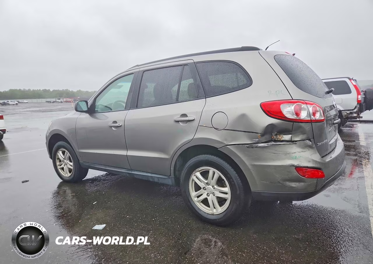 2012 Hyundai Santa Fe Gls VIN:5XYZGDAB2CG102358 - 2