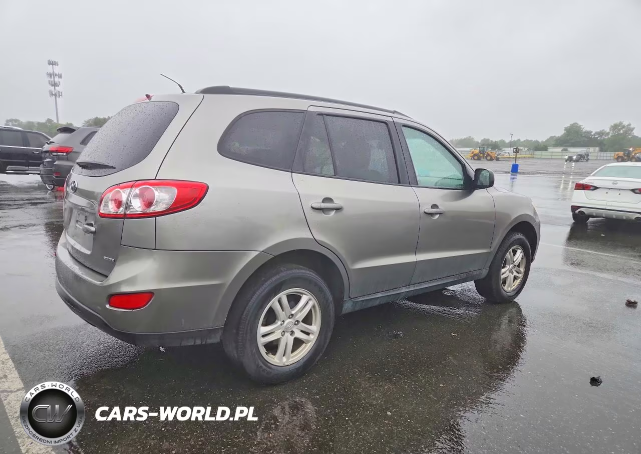 2012 Hyundai Santa Fe Gls VIN:5XYZGDAB2CG102358 - 3
