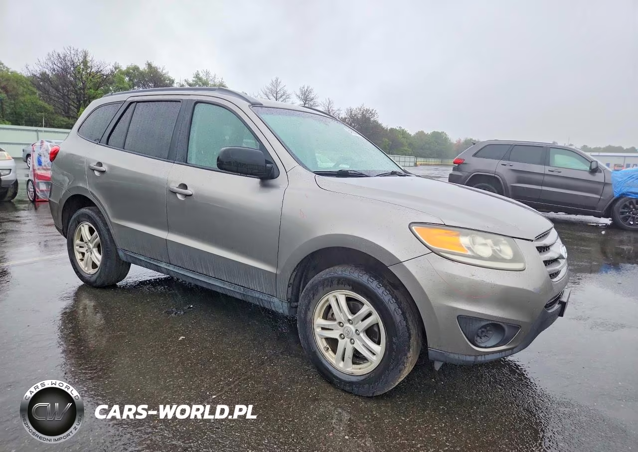 2012 Hyundai Santa Fe Gls VIN:5XYZGDAB2CG102358 - 4