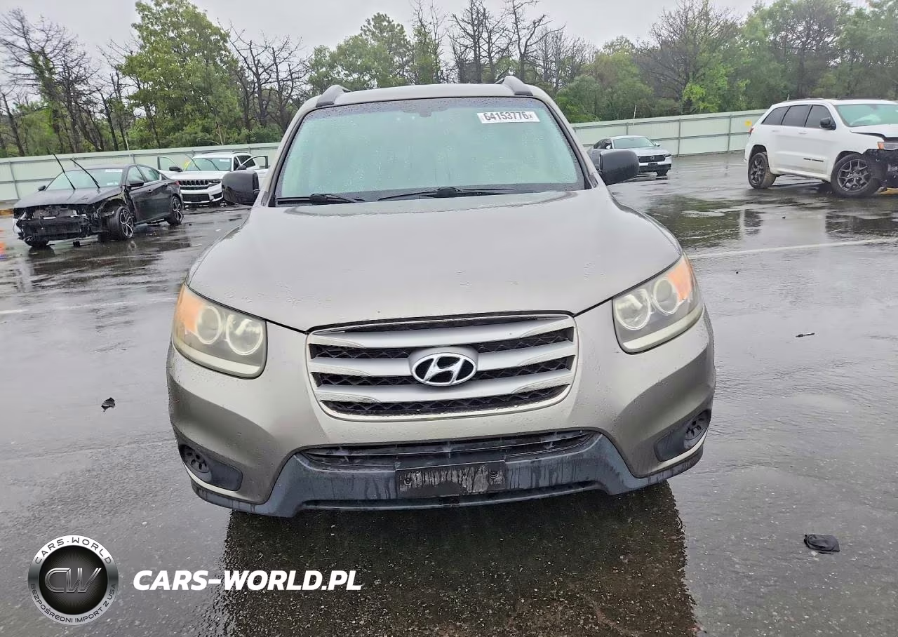 2012 Hyundai Santa Fe Gls VIN:5XYZGDAB2CG102358 - 5