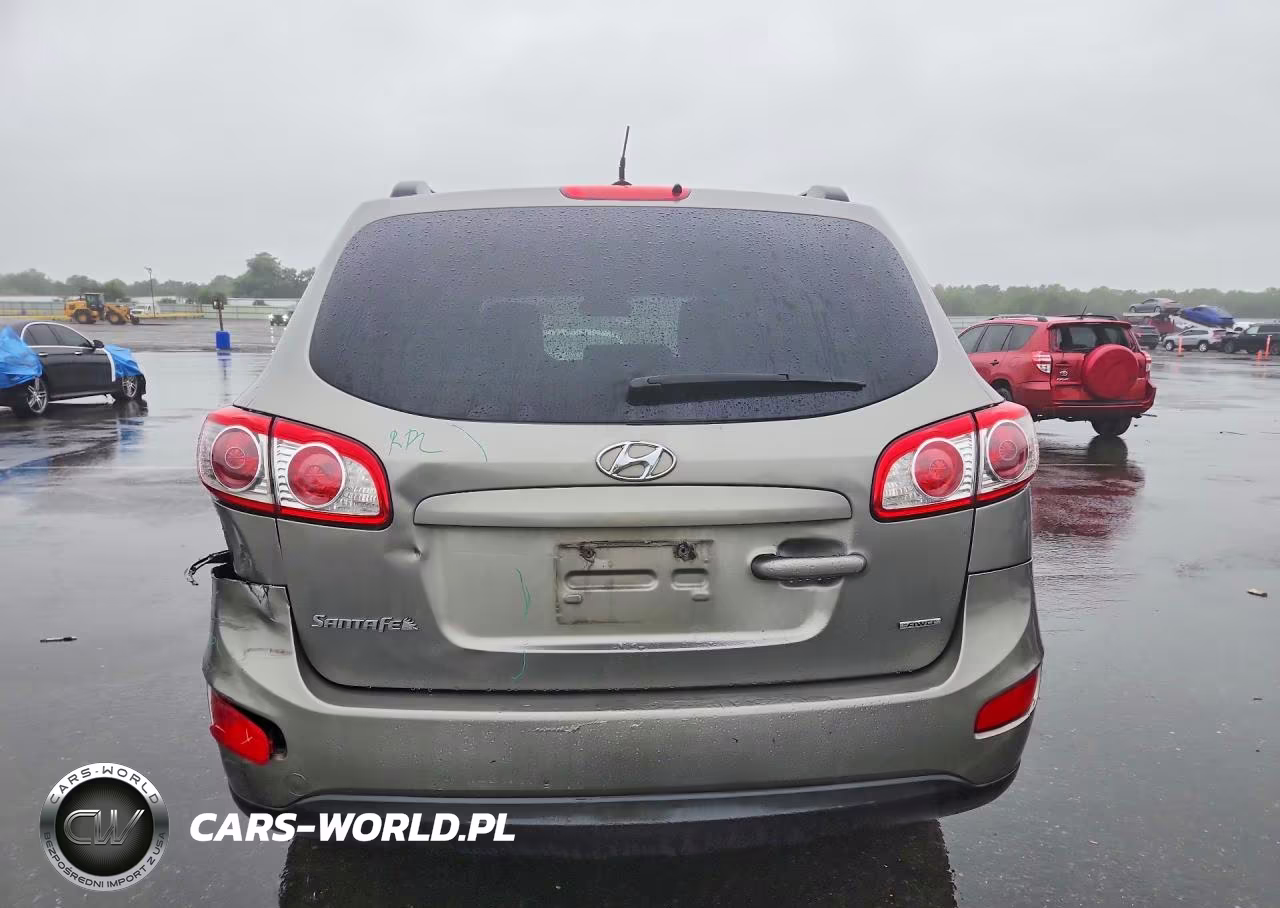 2012 Hyundai Santa Fe Gls VIN:5XYZGDAB2CG102358 - 6