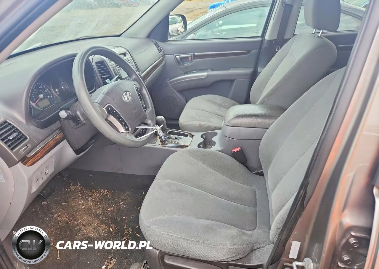 2012 Hyundai Santa Fe Gls VIN:5XYZGDAB2CG102358 - 7