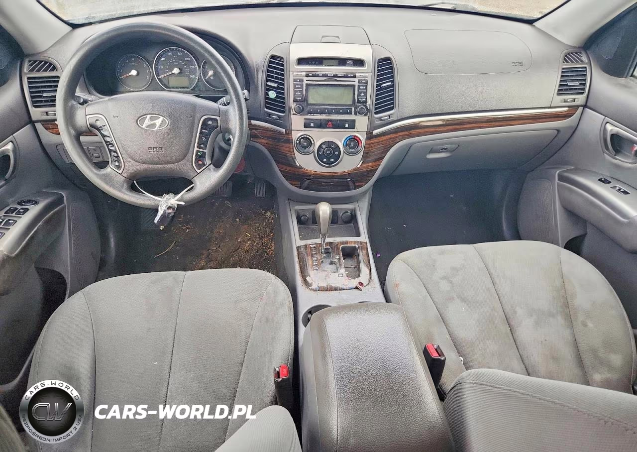 2012 Hyundai Santa Fe Gls VIN:5XYZGDAB2CG102358 - 8