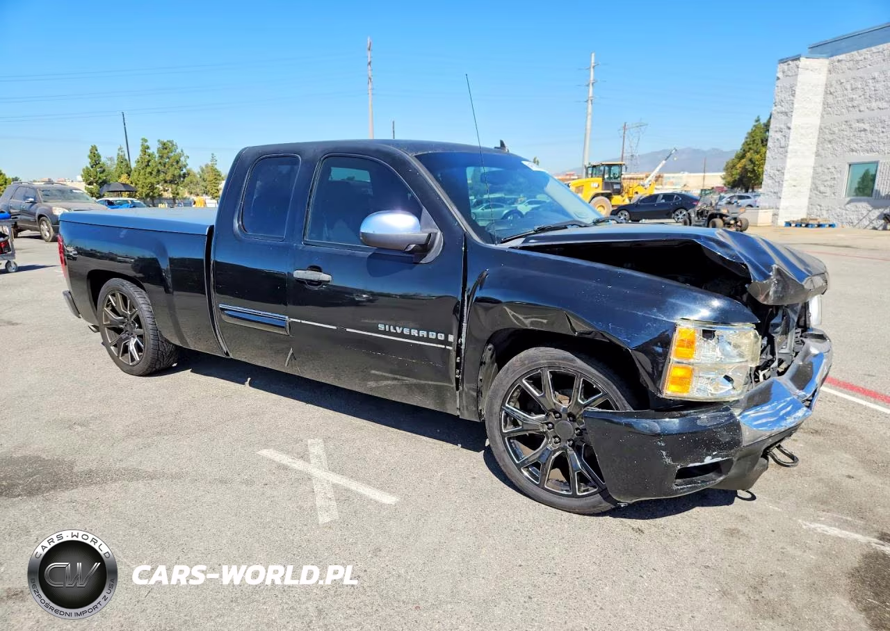 2009 Chevrolet Silverado C1500 Lt VIN:1GCEC29J89Z175917 - 4