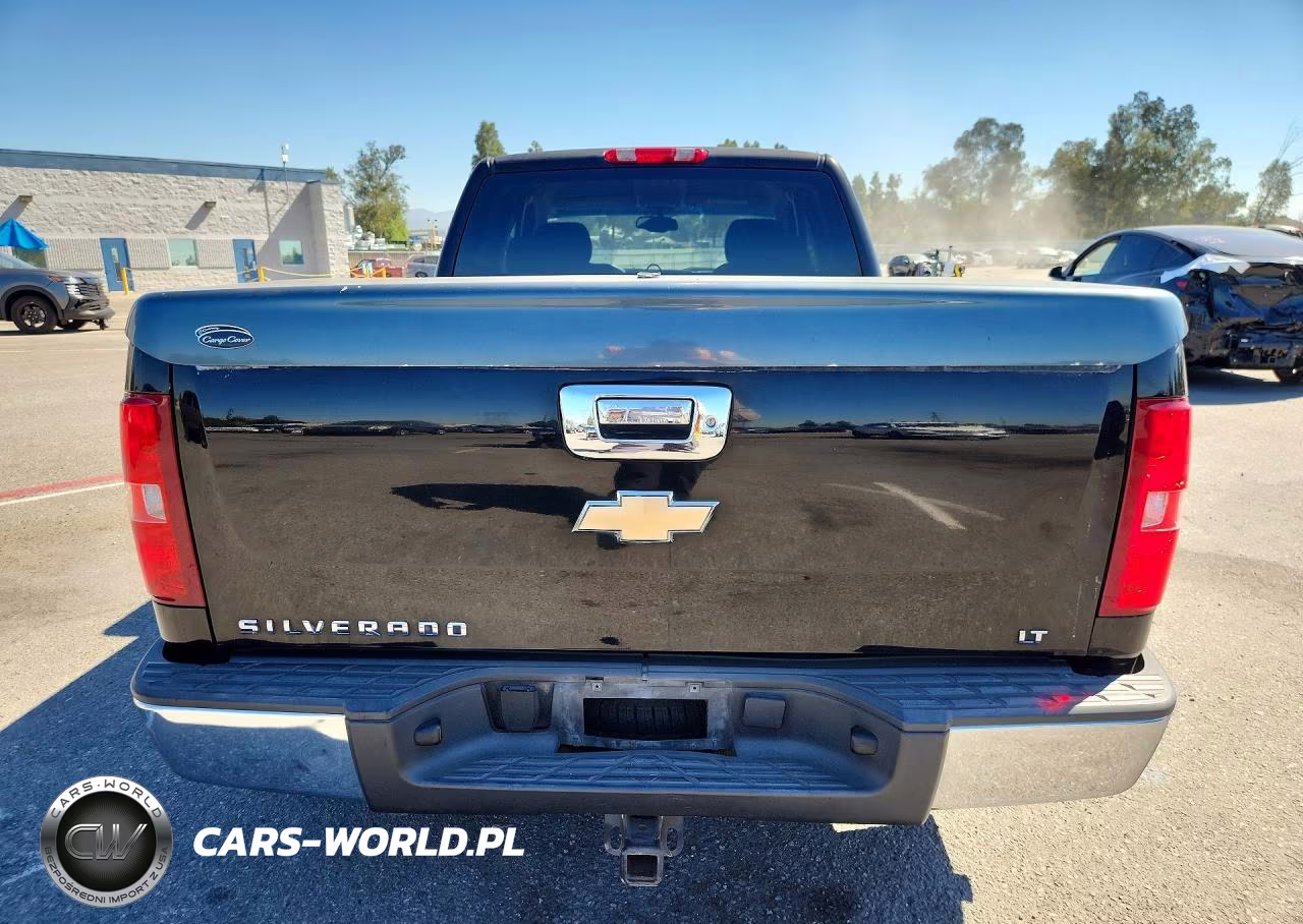 2009 Chevrolet Silverado C1500 Lt VIN:1GCEC29J89Z175917 - 6
