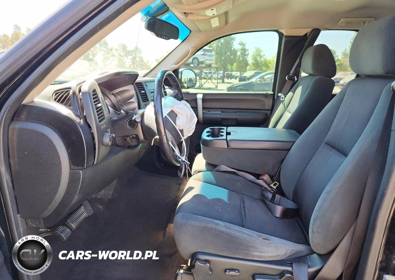 2009 Chevrolet Silverado C1500 Lt VIN:1GCEC29J89Z175917 - 7