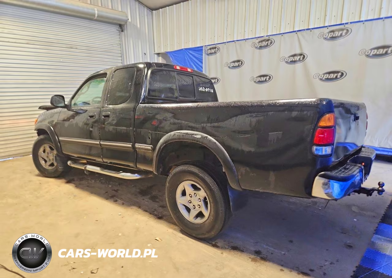 2000 Toyota Tundra Sr5 VIN:5TBBT4412YS059482 - 2