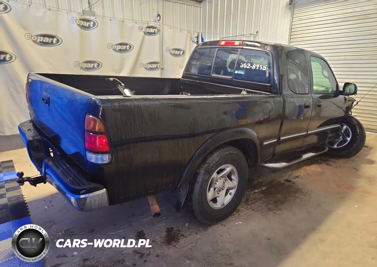 2000 Toyota Tundra Sr5 VIN:5TBBT4412YS059482 - 3